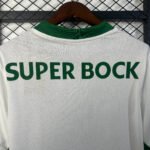 2025/2026 Sporting Lisbon Away Football Shirt 1:1 Thai Quality - Image 4