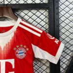 2025/2026 Bayern Munich Home Football Jersey 1:1 Thai Quality Kids Size - Image 7