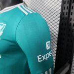 2025/2026 Player Version Long Sleeve Liverpool Third Away Football Shirt 1:1 Thai Quality - Image 8