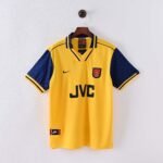 1996/1997 Retro Arsenal Away Football Shirt 1:1 Thai Quality
