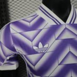 2025/2026 Player Version Real Madrid Special Edition Purple Football Shirt 1:1 Thai Quality - Image 4