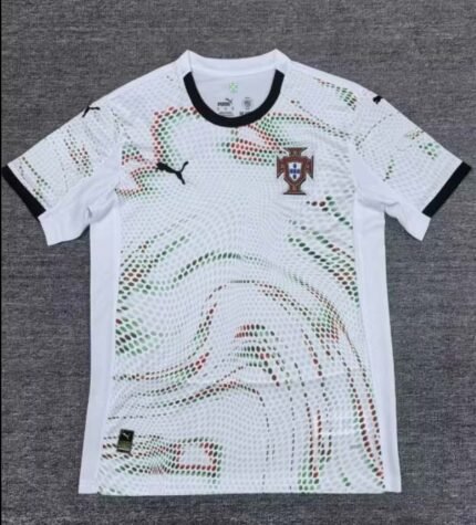 2025 Portugal Away Football Shirt 1:1 Thai Quality