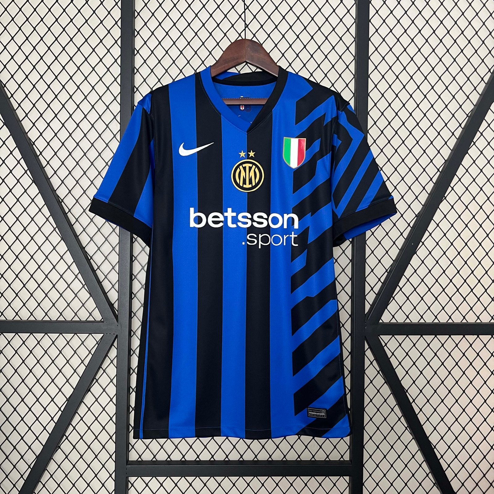 5e303fc9cc9199fb81d1db8291cd00fe 2024/2025 Inter Milan Home Football Jersey1:1 Quality Thai - Image 1