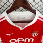 2025/2026 AS Monaco Home Football Shirt 1:1 Thai Quality - Image 3