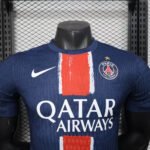 2024/2025 Player Version Psg Paris Saint-Germain Home UEFA Champions League Champion Football Shirt 1:1 Thai Quality - Image 3