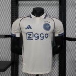 2025/2026 Player Version Ajax Third Away Football Shirt 1:1 Thai Quality