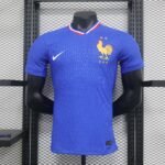 2024-2025 Player Version France Home Football Shirt 1:1 Thai Quality