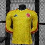 2026 Player Version Long Sleeve Colombia Home Football Shirt 1:1 Thai Quality