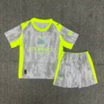 2025/2026 Manchester City Third Away Football Shirt 1:1 Thai Quality Kids Size