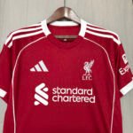 2025/2026 Liverpool Home Soccer Jersey 1:1 Thai Quality - Image 3