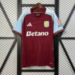 2025/2026 Aston Villa Home Football Shirt 1:1 Thai Quality
