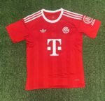 2025/2026 Bayern Munich Goalkeeper Red Football Jersey 1:1 Thai Quality
