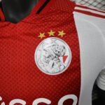 2025/2026 Player Version Ajax Home Football Shirt 1:1 Thai Quality - Image 6