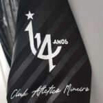 2022/2023 Atlético Mineiro Commemorative Edition Black Jersey 1:1 Thai Quality - Image 8
