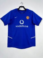 2002/2003 Retro Manchester United Third Away Football Shirt 1:1 Thai Quality