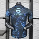 2025/2026 Player Version Inter Milan Pre Match Training Wear Dark Blue Football Jersey1:1 Quality Thai - Image 2