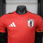 2026 Player Version Japan Goalkeeper Red Football Shirt 1:1 Thai Quality - Image 3