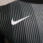 2025/2026 Player Version Psg Paris Saint-Germain Goalkeeper Black Football Shirt 1:1 Thai Quality - Image 4