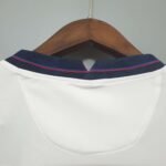2020 England Soccer Jersey White Home - Image 6