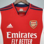 2021/2022 Arsenal Soccer Jersey Home - Image 3