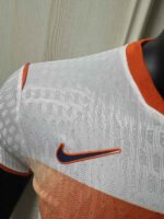 Player version 2026-27 Netherlands Away White Soccer Jersey AAA - Image 3