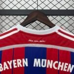 2014/2015 Retro Bayern Munich Home Football Jersey 1:1 Thai Quality - Image 4