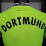 2025/2026 Player Version Dortmund Special Edition Fluorescent green Football Shirt 1:1 Thai Quality - Image 8