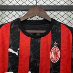 2025/2026 AC Milan Home Soccer Jersey 1:1 Thai Quality - Image 3