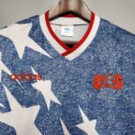 1994 Retro United States Soccer Jersey Home - Image 5