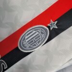 2023/2024 AC Milan Away Soccer Jersey 1:1 Thai Quality Kids Size - Image 7