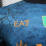 2025/2026 Player Version Napoli Halloween Special Edition Navy Blue Soccer Jersey 1:1 Thai Quality - Image 5