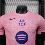 2025/2026 Player Version Barcelona Special Edition Pink Football Shirt 1:1 Thai Quality - Image 5
