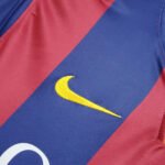 2014/2015 Retro Barcelona Football Shirt Home 1:1 Thai Quality - Image 4