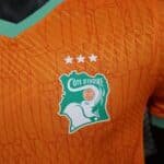 2024/2025 Player Version Côte d'Ivoire Home Football Shirt 1:1 Thai Quality - Image 6