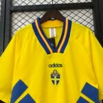 1994 Retro Sweden Home Football Shirt 1:1 Thai Quality - Image 3