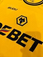 2024/2025 Wolverhampton Wanderers Home Football Shirt 1:1 Thai Quality - Image 4