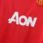 2010/2011 Retro Manchester United Home Football Shirt 1:1 Thai Quality - Image 5