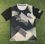 2025/2026 Manchester City Concept Edition Yellow Football Shirt 1:1 Thai Quality