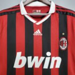 2009/2010 Retro AC Milan Home Football Shirt 1:1 Thai Quality - Image 3