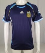 2006 Retro Argentina Away Blue Soccer Jersey AAA
