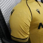 2025/2026 Player Version Crystal Palace Third Away Football Shirt 1:1 Thai Quality - Image 7