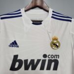 2010/2011 Retro Real Madrid Home Football Shirt 1:1 Thai Quality - Image 3