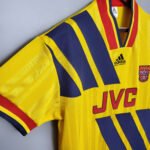 1993/1994 Retro Arsenal Away Football Shirt 1:1 Thai Quality - Image 7