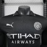 2025/2026 Player Version Long Sleeve Manchester City Away Football Shirt 1:1 Thai Quality - Image 3