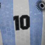 #10 MARADONA  Player Special  2026-2027 Argentina Blue&White Soccer Jersey AAA - Image 4