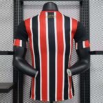2024/2025 Player Version São Paulo Away Jersey 1:1 Thai Quality - Image 2