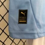 2024/2025 Manchester City Home Football Shirt 1:1 Thai Quality Kids Size - Image 8