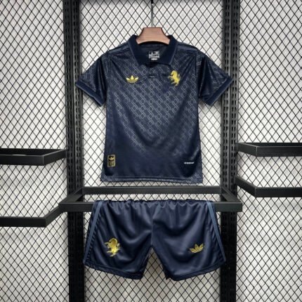 2024/2025 Juventus Third Away Soccer Jersey 1:1 Thai Quality Kids Size