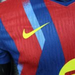 2025/2026 Player Version Barcelona Fourth Away Football Shirt 1:1 Thai Quality - Image 5