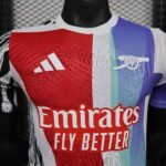 2024/2025 Player Version Arsenal Pre-match clothing Football Shirt 1:1 Thai Quality - Image 5